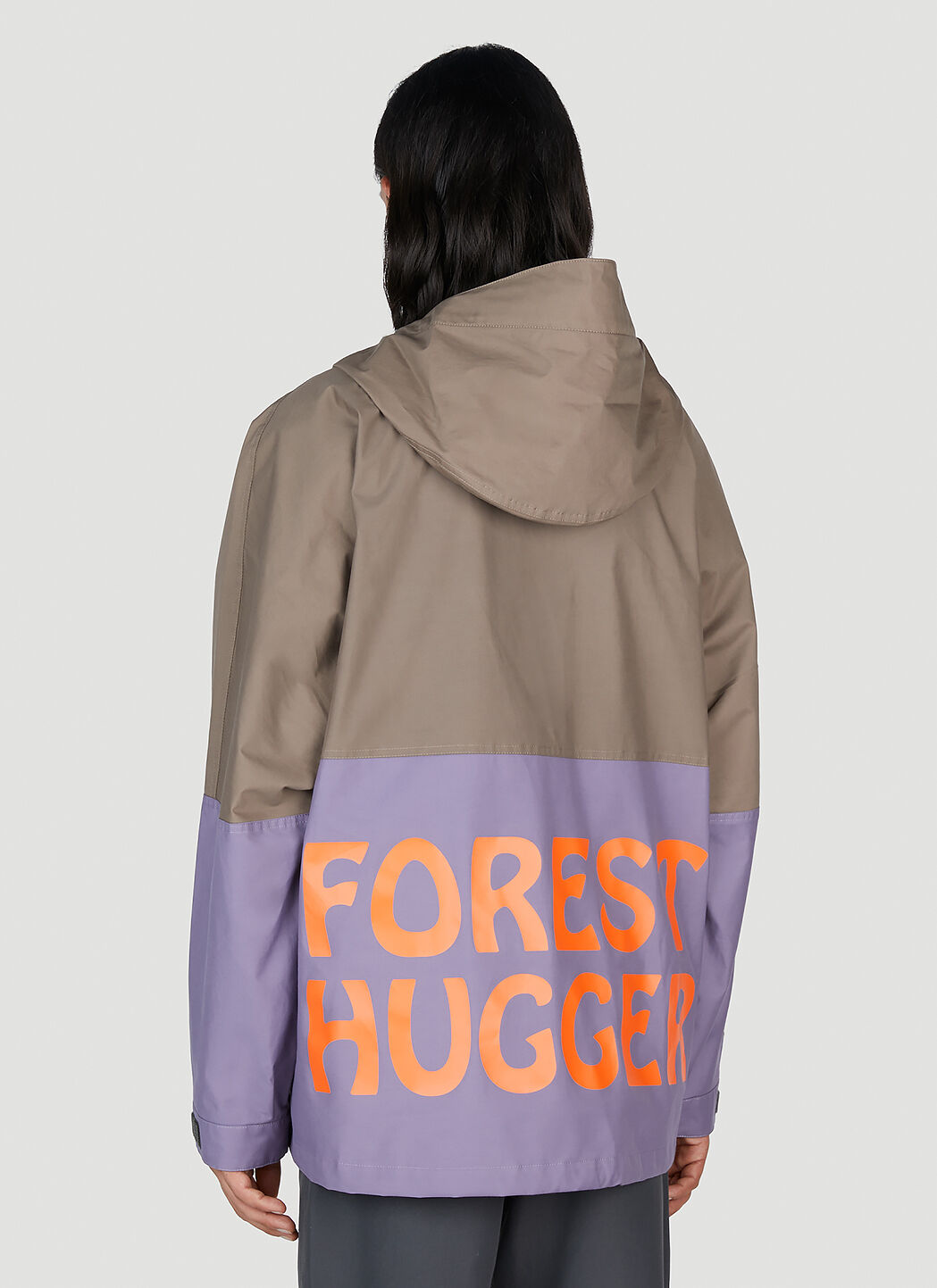 The North Face x Online Ceramics メンズ カラーブロック ウィンドジャマー の グレー | LN-CC®