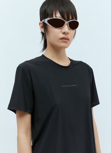 RUNNING ORDER Noa T-Shirt Black run0354004