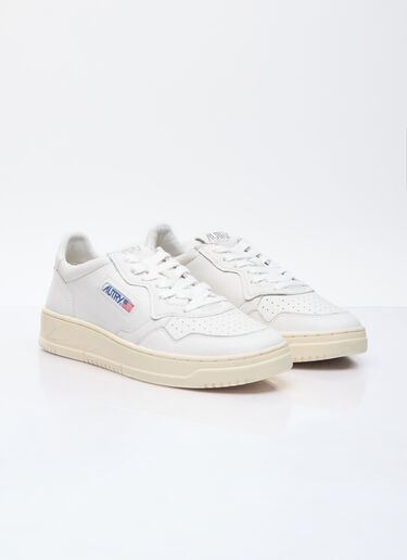 Autry Medalist Low Top Sneakers White aut0256001