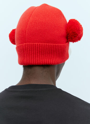 Walter Van Beirendonck Walter Beanie Hat Red wlt0154023