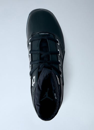 LN-CC® - Jordan: Air 17 Low SP Sneakers - Black Jordan Air 17 Low SP Sneakers Black jor0365006