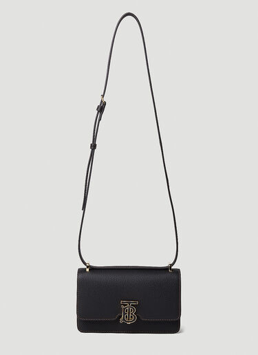 Burberry TB Shoulder Bag Black bur0251054