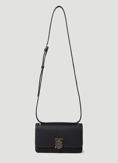 Burberry TB Shoulder Bag Black bur0251052