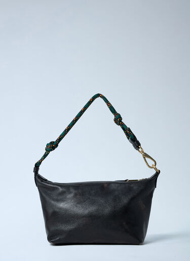 Logo Motif Pouch Shoulder Bag Miu Miu Logo Motif Pouch Shoulder Bag Brown miu0263042