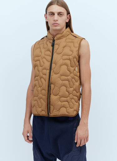 Moncler Salehe Bembury Sierpinski 3-in-1 Vest Beige msb0354002