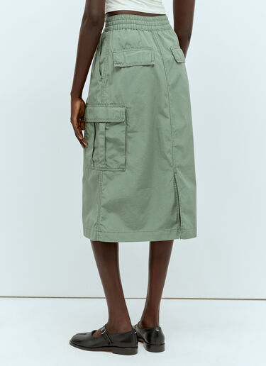 Carhartt WIP 제트 카고 스커트 그린 wip0256008