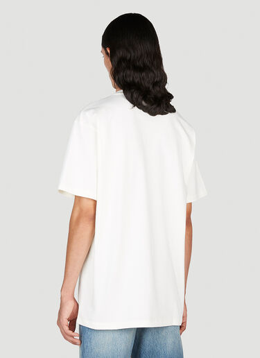 Gucci Blade Print T-Shirt White guc0153057