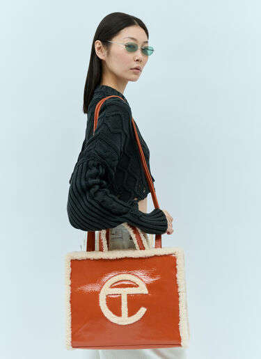 UGG x Telfar M Shopper Crinkle UGG x Telfar UGG x Telfar M Shopper Crinkle Orange ugt0254006