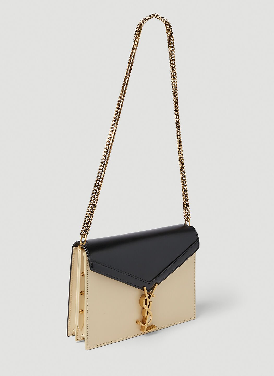 Saint Laurent Cassan Envelope Shoulder Bag LN CC