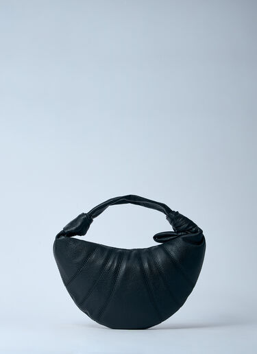Lemaire 미니 포춘 크루아상 핸드백 블랙 lem0362014