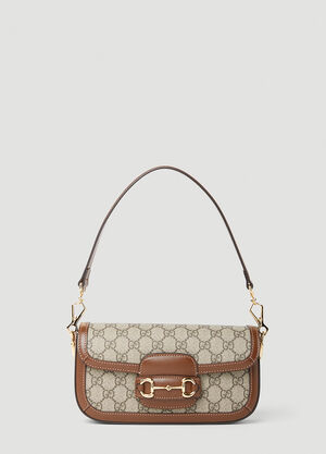 Gucci Canvas GG shoudler bag Brown guc0253199