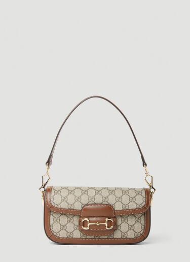 Gucci Canvas GG shoudler bag Brown guc0253199