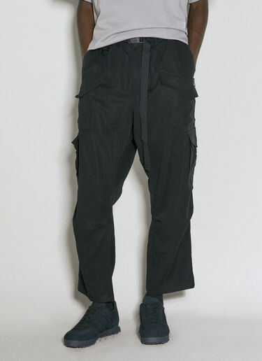 Y-3 Wide Cargo Pants Black yyy0156008