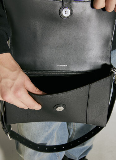 Balenciaga Downtown Messenger Bag Black bal0155058