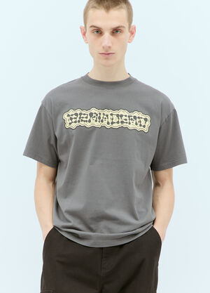 Brain Dead Brain Growth T-Shirt Green bra0154006