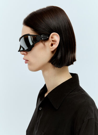 Gentle Monster x Maison Margiela MM101 M04 Sunglasses Black gtm0356002