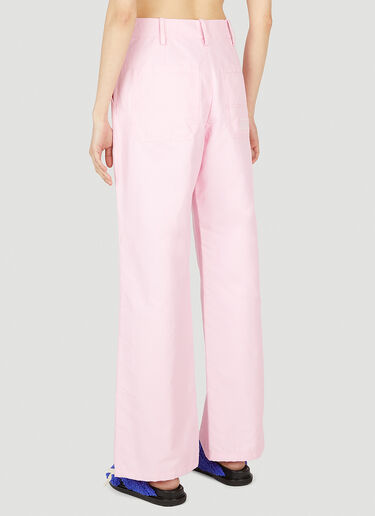 Marni Straight Leg Drawstring Pants Pink mni0251016