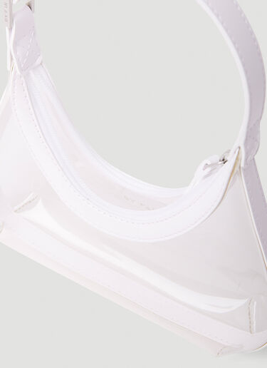 BY FAR Baby Amber Handbag White byf0252002