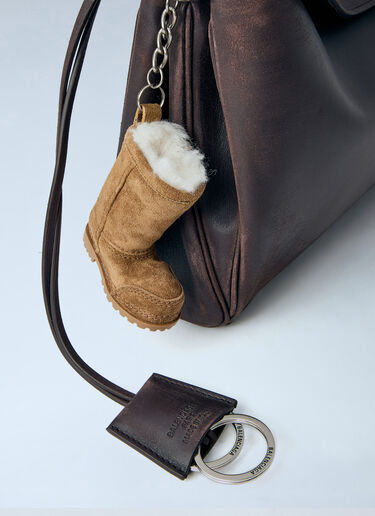 Balenciaga Rodeo Small Top Handle Bag Brown bal0263039