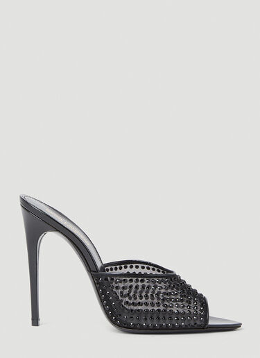 Gippy Embellished Pumps Saint Laurent Gippy Embellished Pumps Black sla0252042