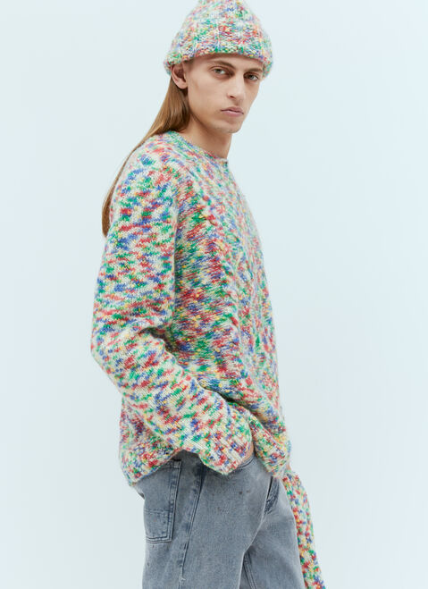 A.P.C. x JWA Condor Knit Sweater Blue apc0154016