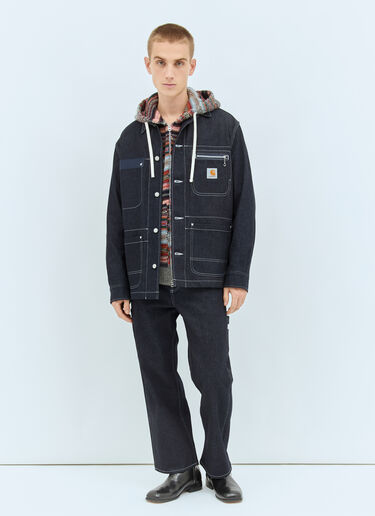 Junya Watanabe x Carhartt Denim Jacket Blue jwn0158002