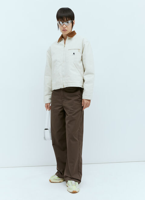 Carhartt WIP W' クラフトパンツ バーガンディ wip0354003