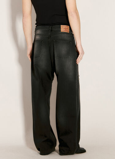 Y/PROJECT Paris' Best Patch Jeans Black ypr0156035