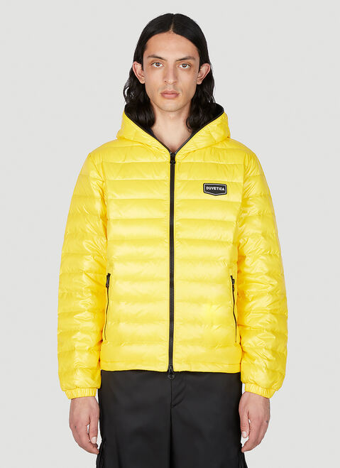 DRx x STEFAN MEIER x LN-CC Tolando Down Jacket Black drs0350001