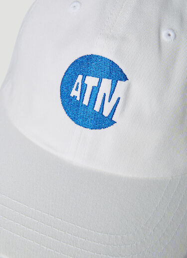 DTF.NYC ATM Cash Only Baseball Cap White dtf0152005