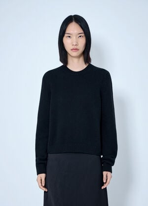 Khaite Lofty Cashmere Top Black kha0265012