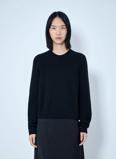 LN-CC® - Khaite: Lofty Cashmere Top - Black Khaite Lofty Cashmere Top Black kha0265012