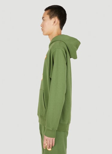 P.A.M. A+ Hooded Sweatshirt Green pam0350010