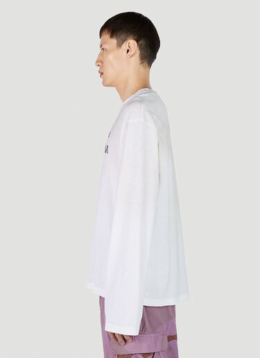 Acne Studios 1996 Print T-Shirt White acn0352008