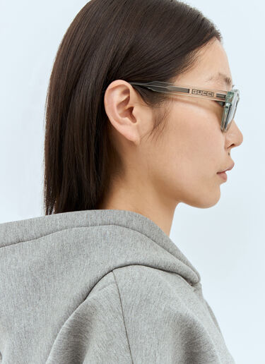 Square Frame Sunglasses Gucci Square Frame Sunglasses Grey gus0357002