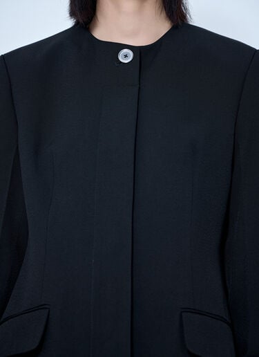 Toteme Collarless Evening Blazer Black tot0265059
