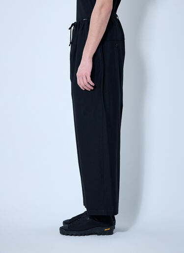 Yohji Yamamoto Drawstring Pants Black yoy0160001