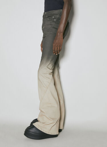 Rick Owens 渐变色弹力长裤  米色 ric0154004