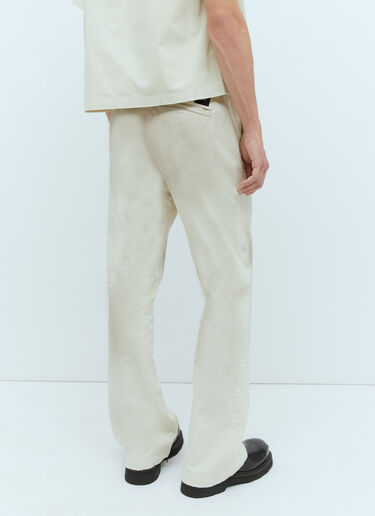 La Chino Flare Pants Gallery Dept. La Chino Flare Pants White gdp0153043
