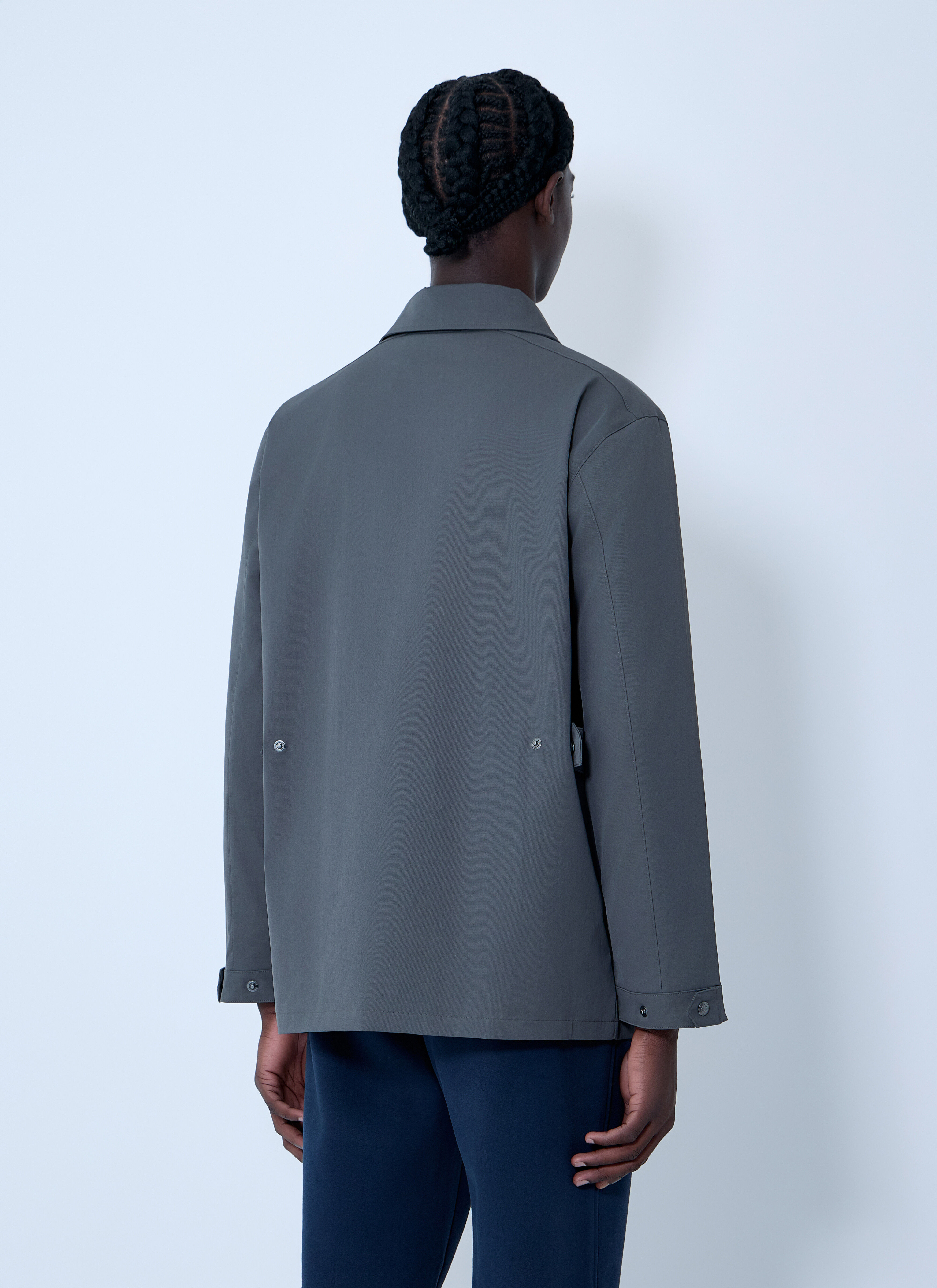 adidas SPZL Men's' Merkland Jacket in Grey | LN-CC®