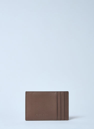 Bottega Veneta 카세트 카드홀더 브라운 bov0258031