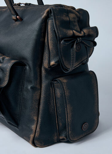 Acne Studios Multipocket Tote Bag Brown acn0160018
