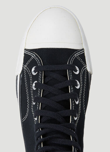 Rick Owens DRKSHDW x Converse Chunky Sole High Top Sneakers Black dsc0354002