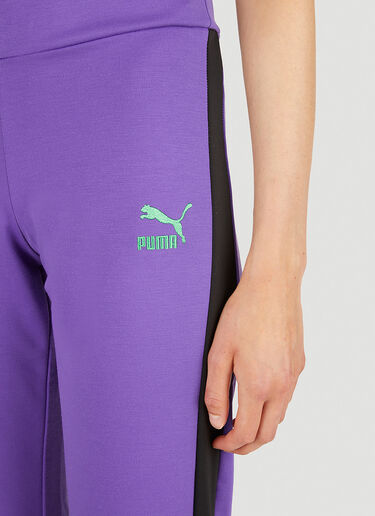 Purple LN-CC® x | Puma Pants in T7 Track Dua Lipa