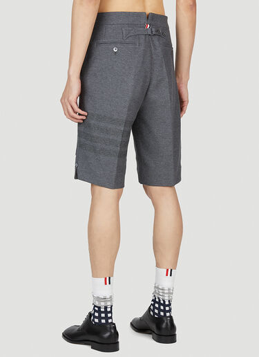 Thom Browne Four Bar Shorts Grey thb0151034