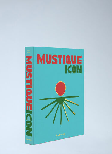 Assouline Mustique Icon Book Blue wps0692543