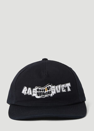 Rassvet Graphic Print Baseball Cap Black rsv0150025