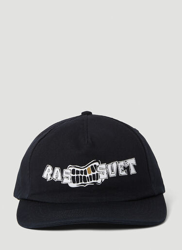 Rassvet Graphic Print Baseball Cap Black rsv0150025