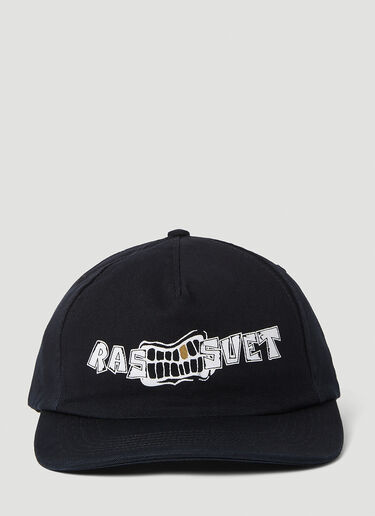 Rassvet 图案印花棒球帽 黑色 rsv0150025