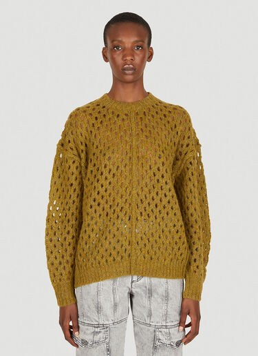 Isabel Marant Étoile ティアナセーター イエロー ibe0249016
